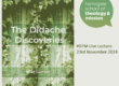 The Didache Discoveries