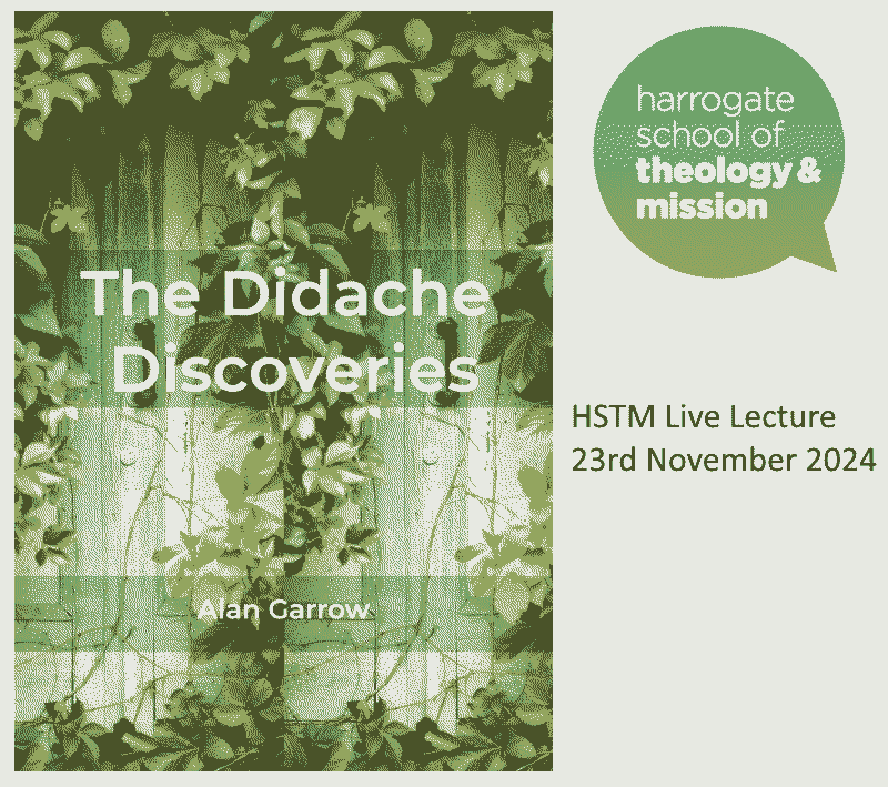 Untitled The Didache Discoveries